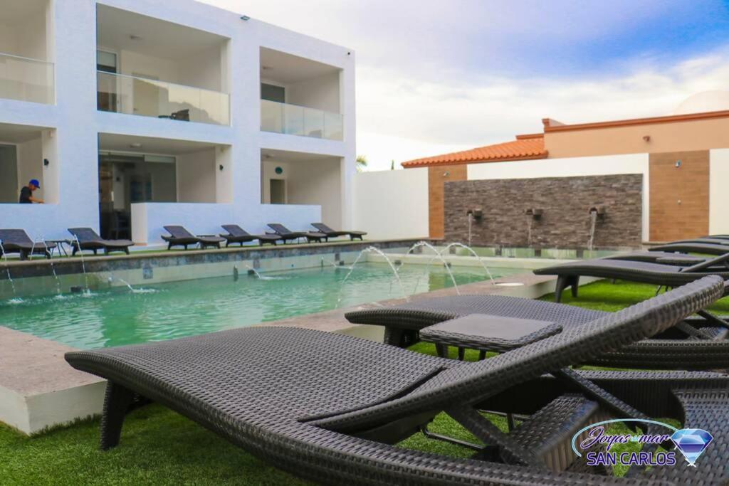 Departamento Turquesa 3 Joyas De Mar San Carlos San Carlos Nuevo Guaymas ภายนอก รูปภาพ