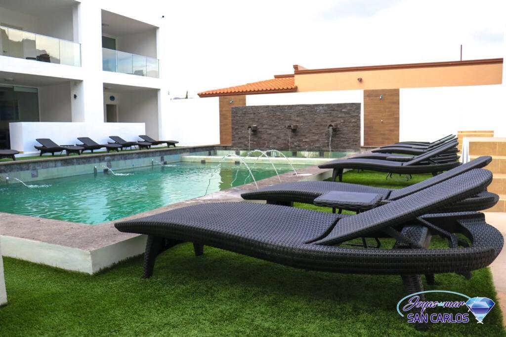 Departamento Turquesa 3 Joyas De Mar San Carlos San Carlos Nuevo Guaymas ภายนอก รูปภาพ