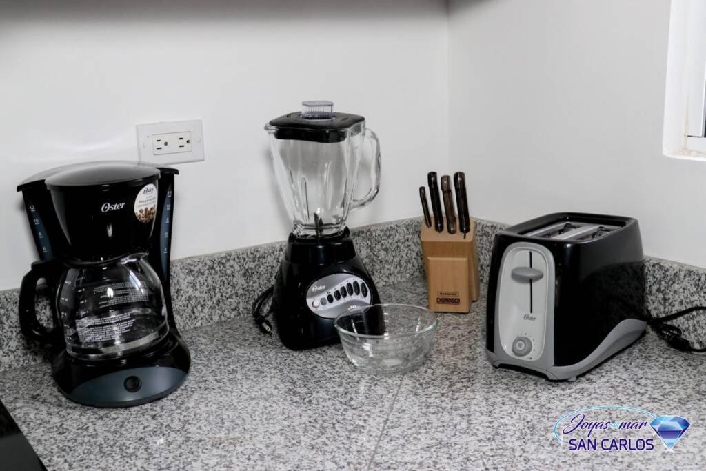 Departamento Turquesa 3 Joyas De Mar San Carlos San Carlos Nuevo Guaymas ภายนอก รูปภาพ