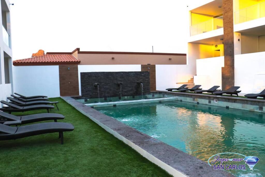 Departamento Turquesa 3 Joyas De Mar San Carlos San Carlos Nuevo Guaymas ภายนอก รูปภาพ