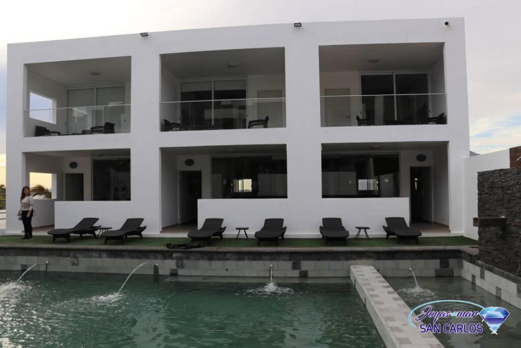 Departamento Turquesa 3 Joyas De Mar San Carlos San Carlos Nuevo Guaymas ภายนอก รูปภาพ