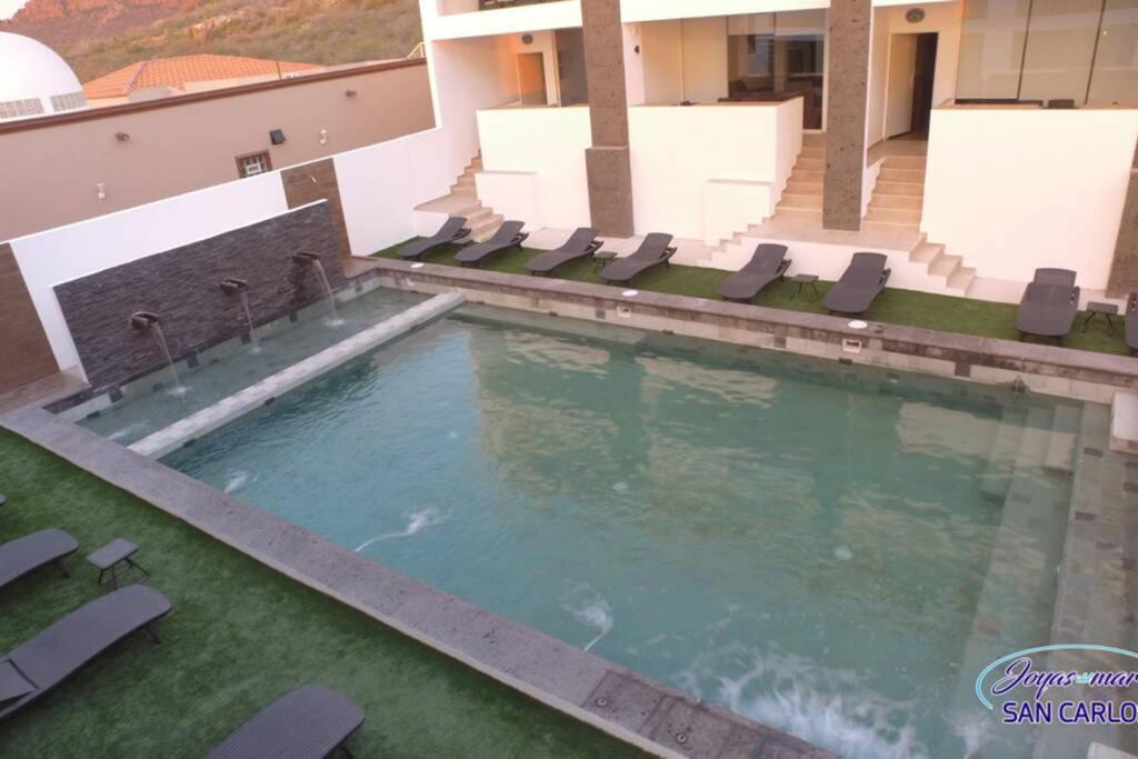 Departamento Turquesa 3 Joyas De Mar San Carlos San Carlos Nuevo Guaymas ภายนอก รูปภาพ