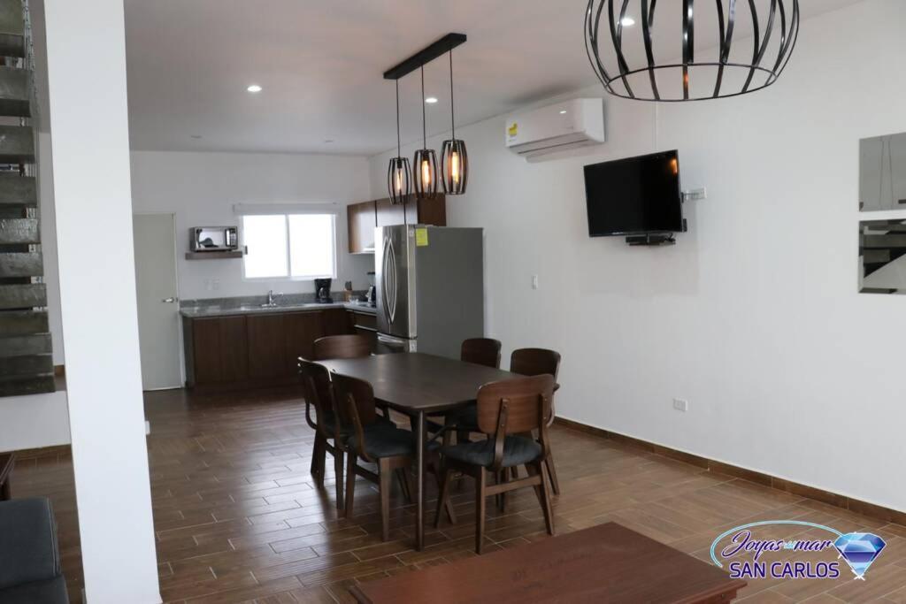 Departamento Turquesa 3 Joyas De Mar San Carlos San Carlos Nuevo Guaymas ภายนอก รูปภาพ