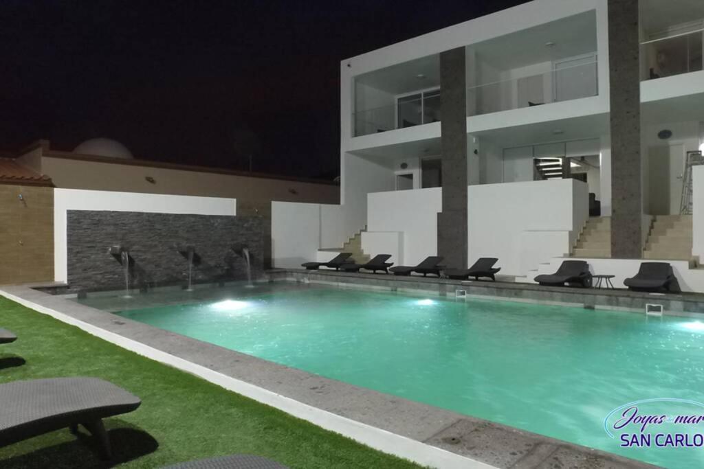 Departamento Turquesa 3 Joyas De Mar San Carlos San Carlos Nuevo Guaymas ภายนอก รูปภาพ