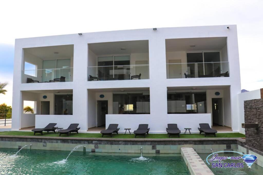 Departamento Turquesa 3 Joyas De Mar San Carlos San Carlos Nuevo Guaymas ภายนอก รูปภาพ