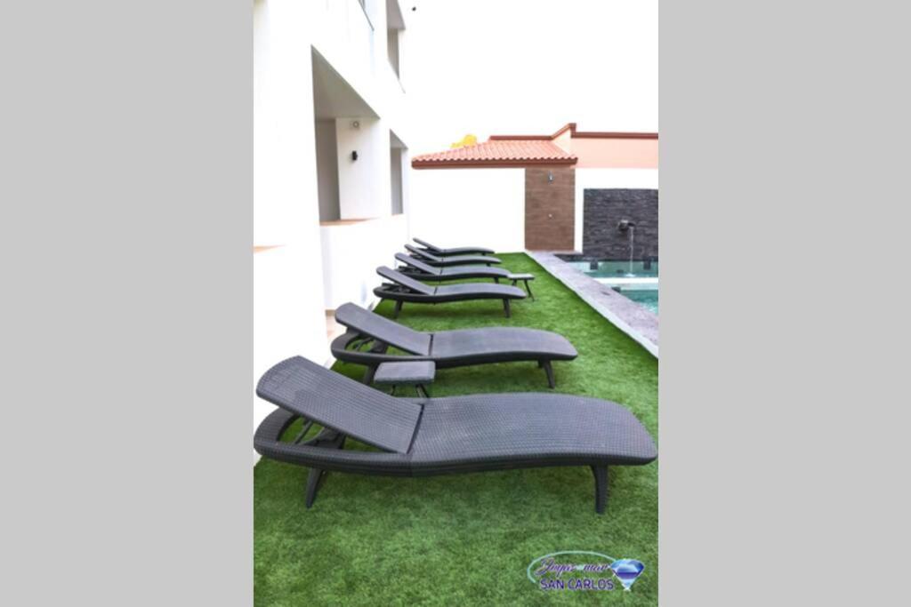 Departamento Turquesa 3 Joyas De Mar San Carlos San Carlos Nuevo Guaymas ภายนอก รูปภาพ